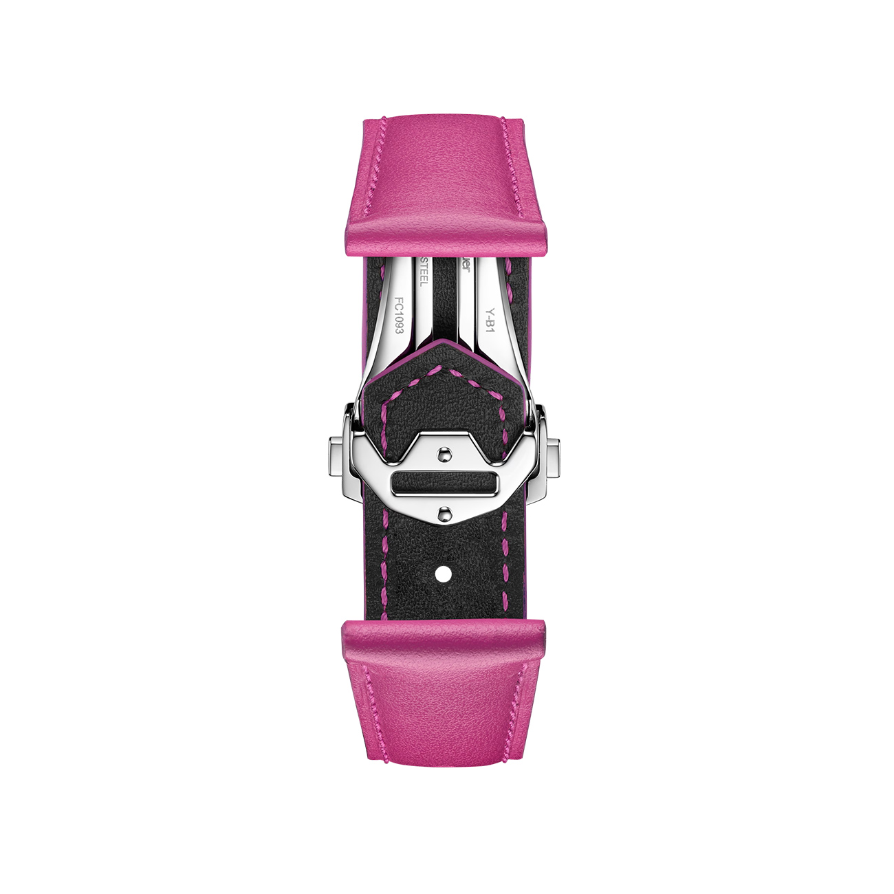 TAG Heuer Pink Leather Strap for Carrera 36mm