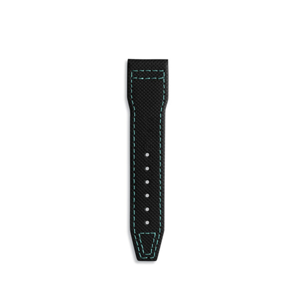 IWC Black Leather Watch Strap 20mm