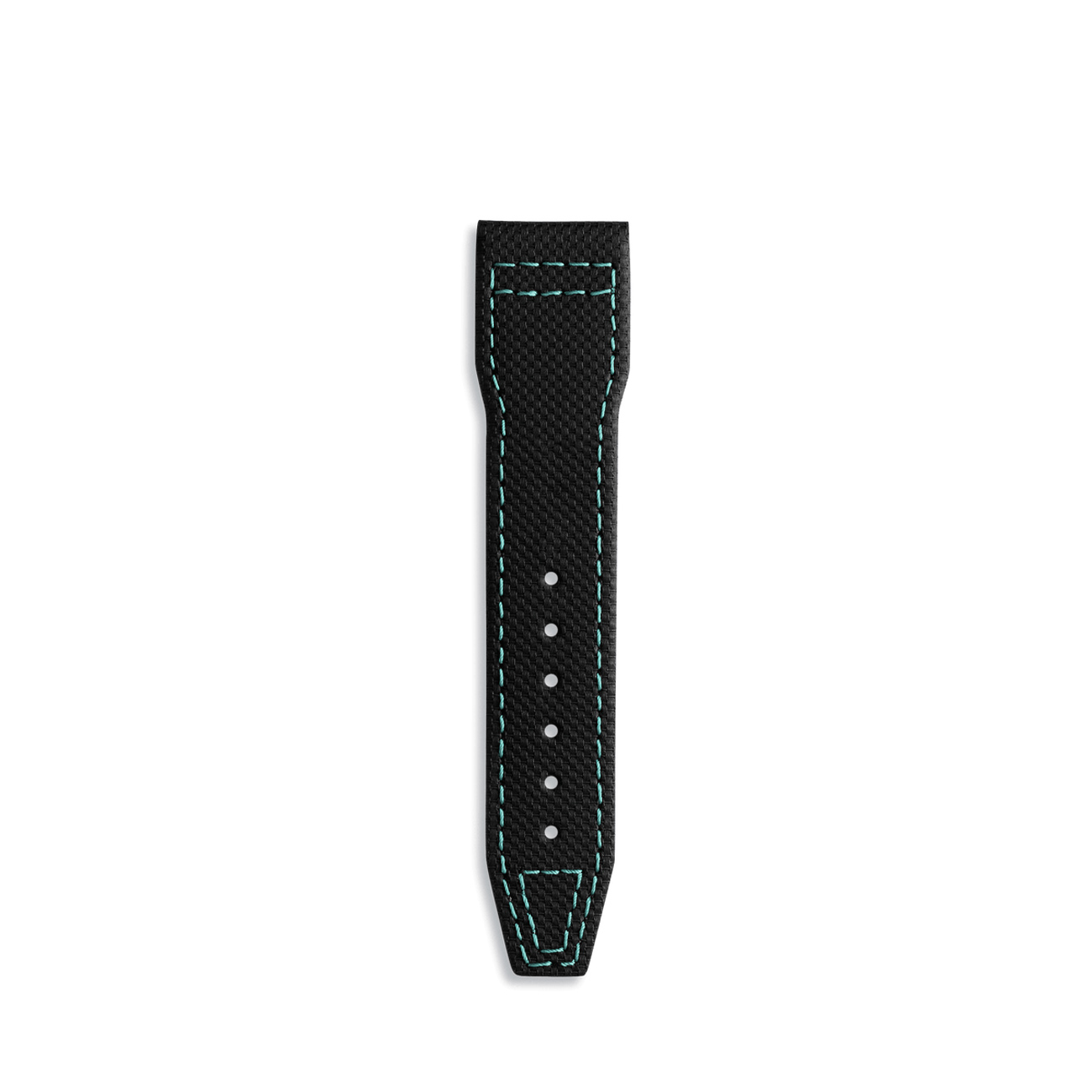 IWC Black Leather Watch Strap 20mm