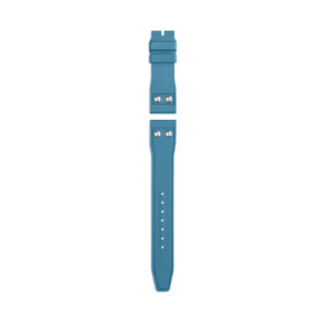 IWC Light Blue Rubber Watch Strap 21mm - MXE0LPS6