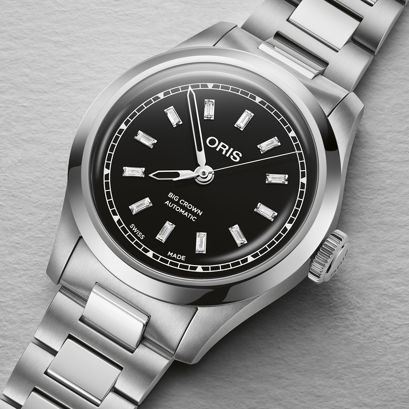ORIS Big Crown Diamonds 34mm