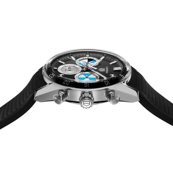 TAG Heuer Carrera Chronograph Seafarer X Hodinkee 42mm Watch - side