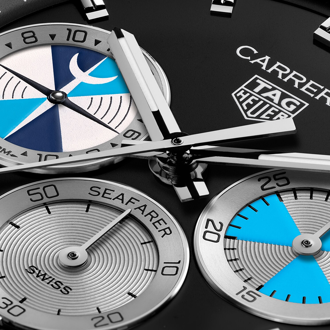 TAG Heuer Carrera Chronograph Seafarer X Hodinkee 42mm