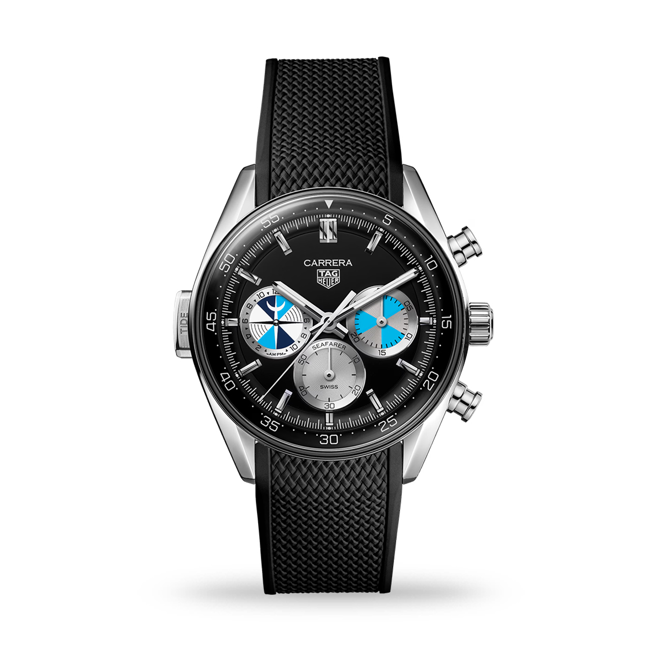 TAG Heuer Carrera Chronograph Seafarer X Hodinkee 42mm