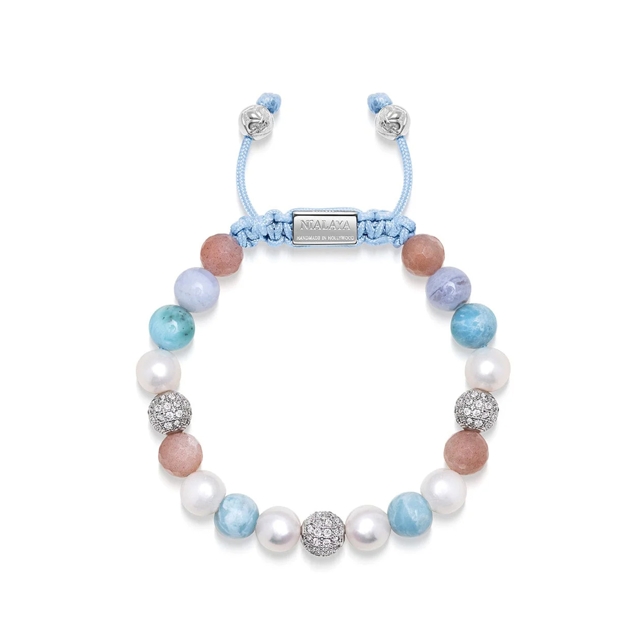 Nialaya Women&#8217;s 8mm Beaded Bracelet