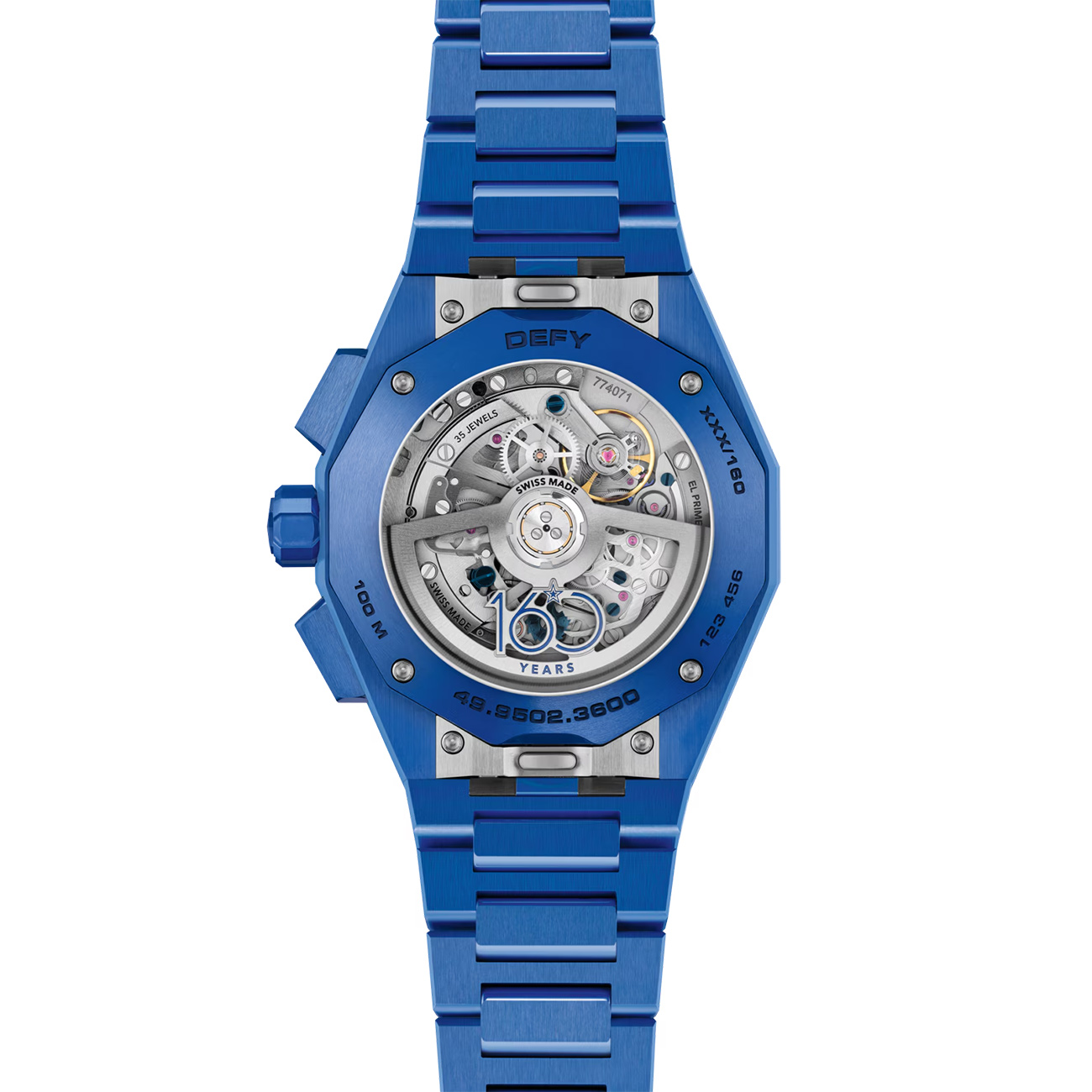 Zenith Defy Skyline Chronograph 160th Anniversary Edition Automatic 42mm