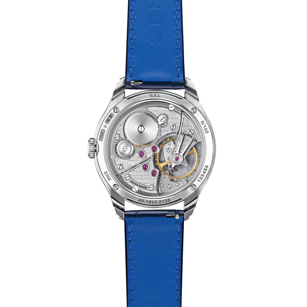 Zenith G.F.J Calibre 135 39mm