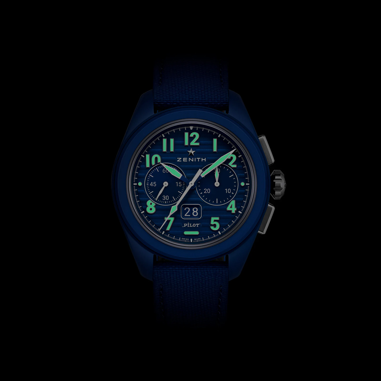 Zenith Pilot Big Date Flyback 160th Anniversary Edition Automatic 42mm