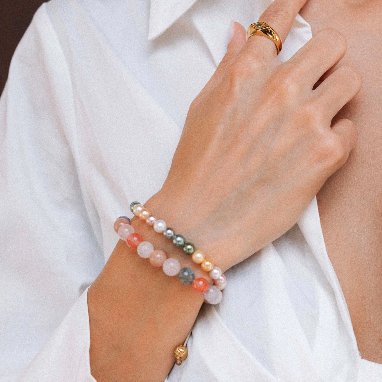 Nialaya Women&#8217;s Beaded Bracelet