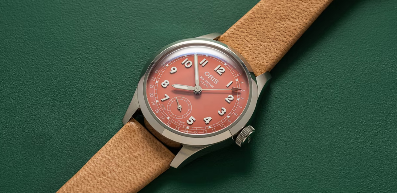 ORIS Big crown pointer date 40mm watch 40377994068