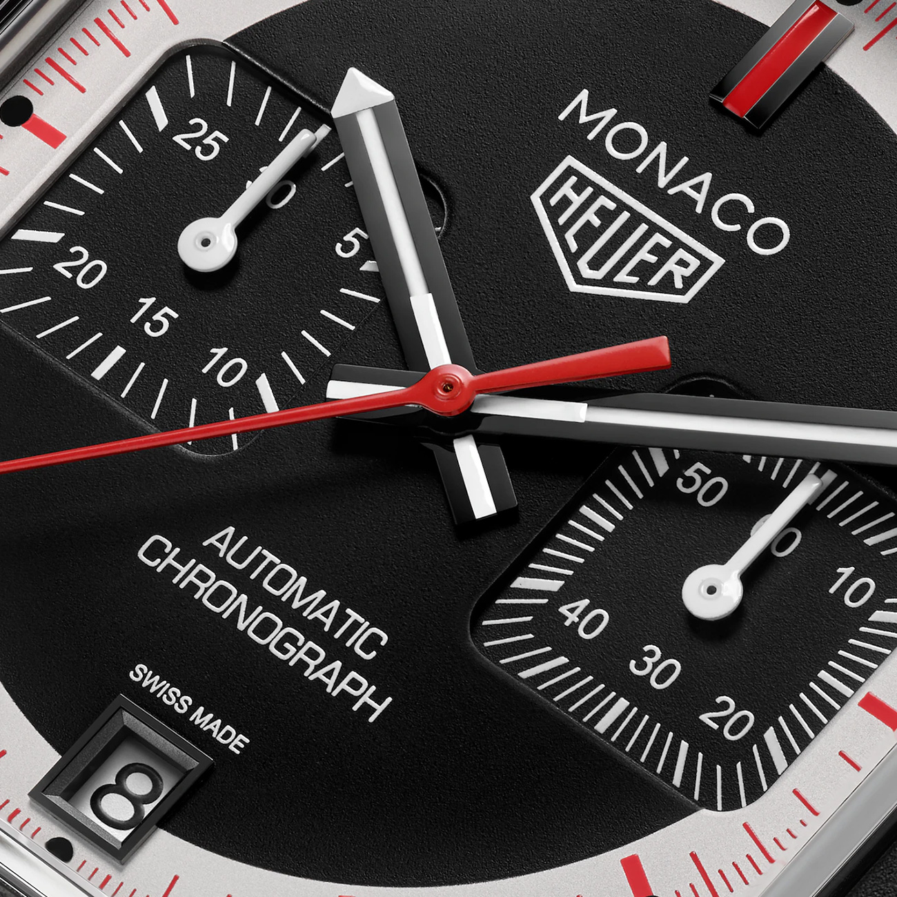 TAG Heuer Monaco Chronograph Stopwatch 39mm