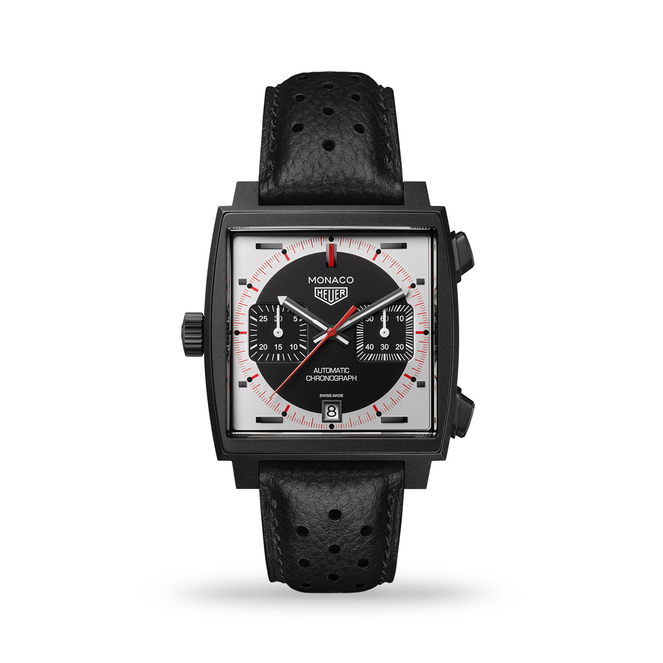 TAG Heuer Monaco Chronograph Stopwatch 39mm