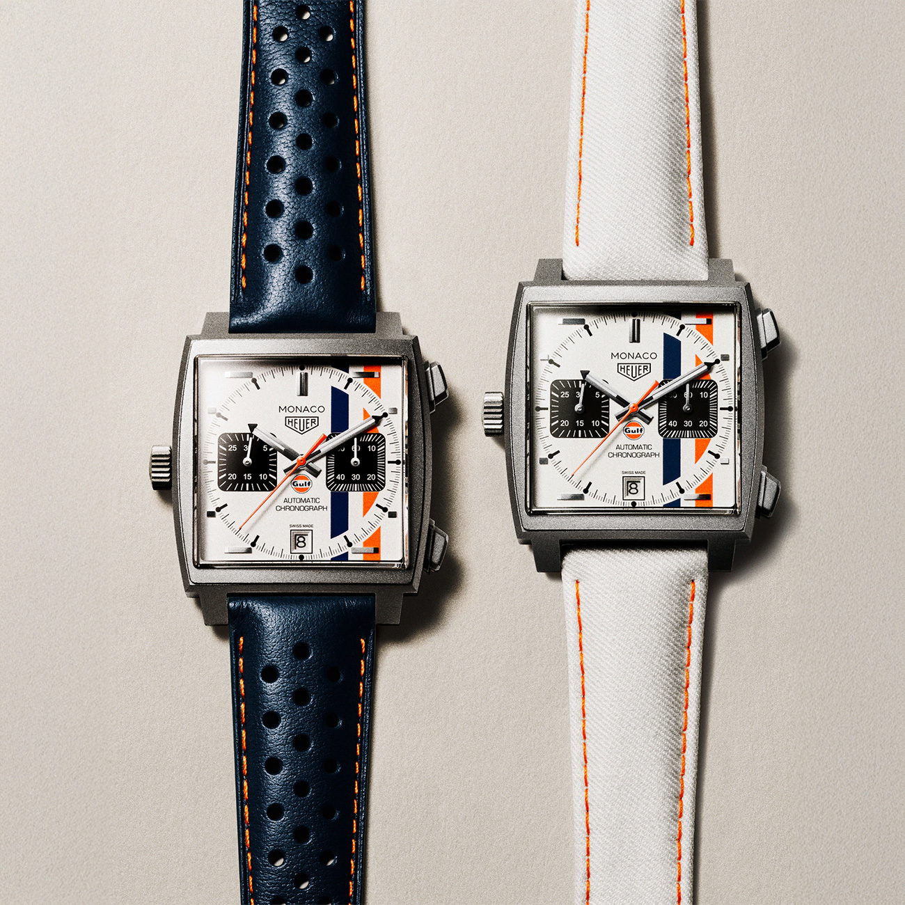 TAG Heuer Monaco Chronograph X Gulf 39mm
