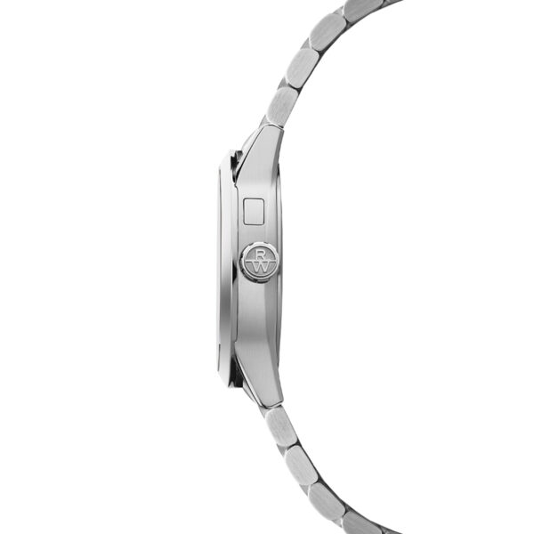 Raymond Weil Freelancer 40mm Complete Calendar watch with stainless steel bracelet and blue sunray dial
