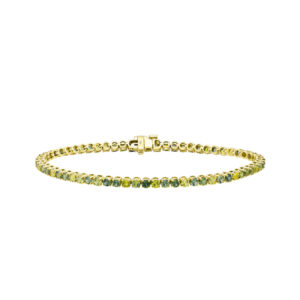 Multi-coloured Australian Sapphire Nara Bracelet