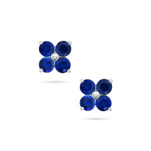 Blue Australian Sapphire Rianna Petite Earrings