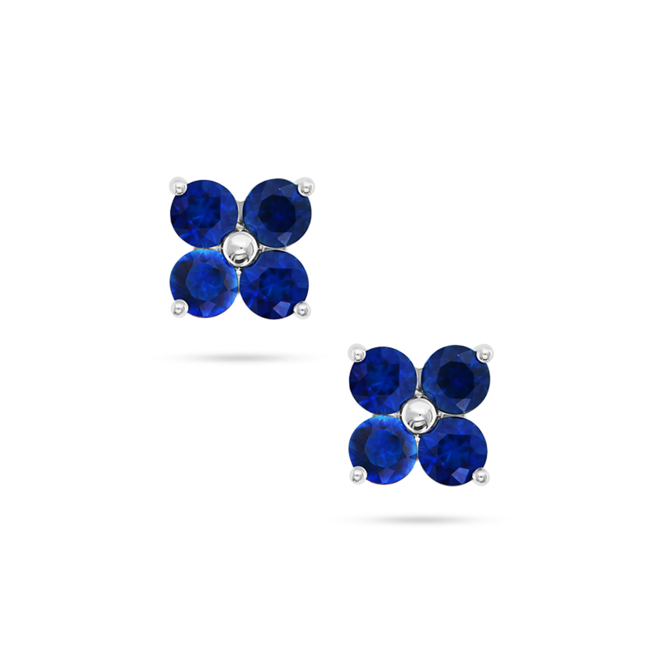 Blue Australian Sapphire Rianna Petite Earrings