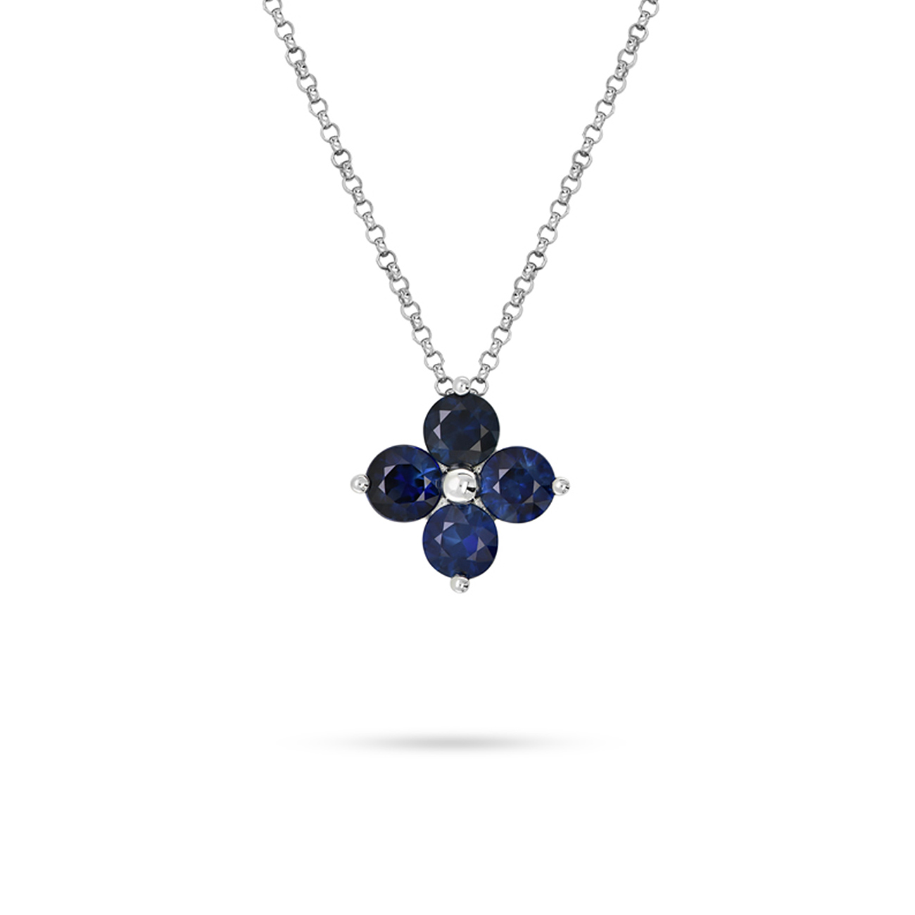 Blue Australian Sapphire Rianna Necklace