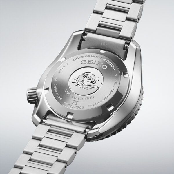 Seiko Prospex Sea 42mm Blue Dial SPB509J watch with 6R54 Calibre and 72 hours power reserve