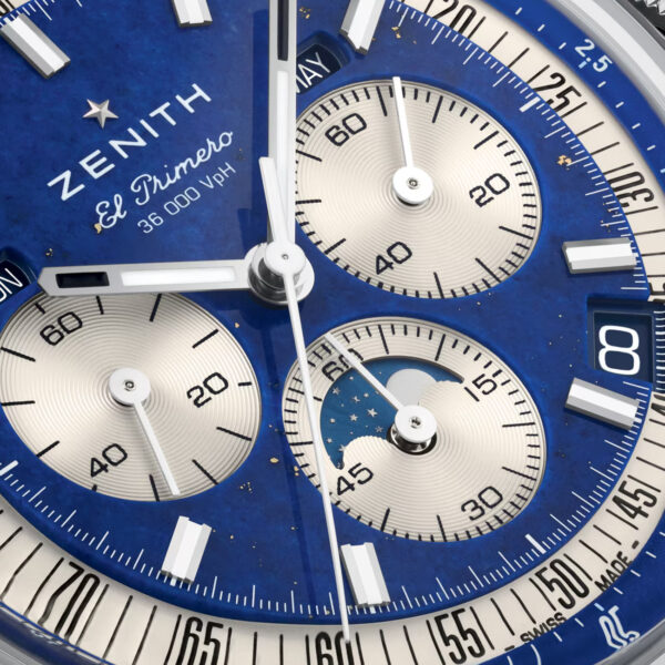 Zenith Chronomaster Original Acier Lapis Lazuli 38mm - 03.3400.3610/51.C910