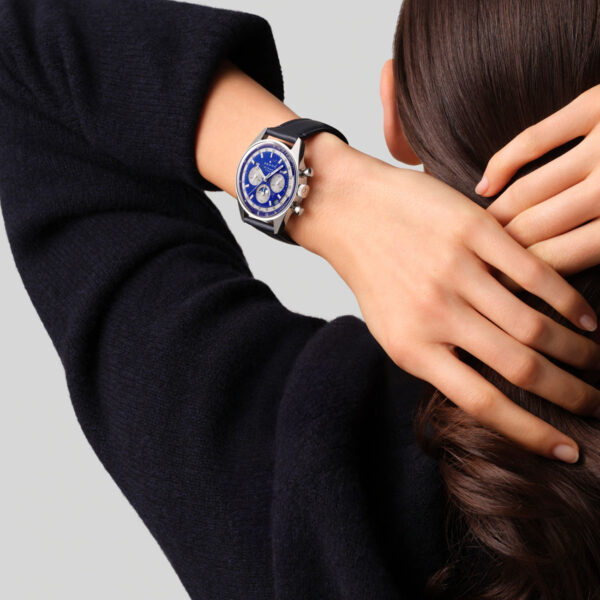 Zenith Chronomaster Original Acier Lapis Lazuli 38mm - 03.3400.3610/51.C910