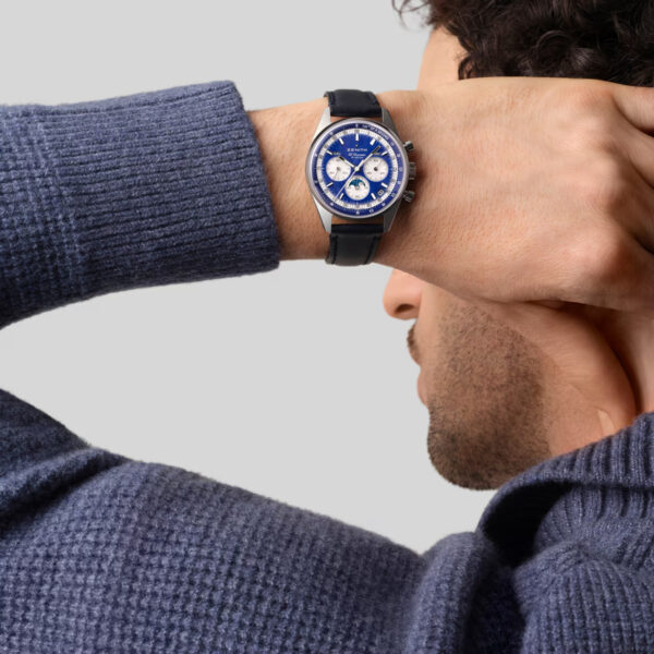 Zenith Chronomaster Original Acier Lapis Lazuli 38mm - 03.3400.3610/51.C910