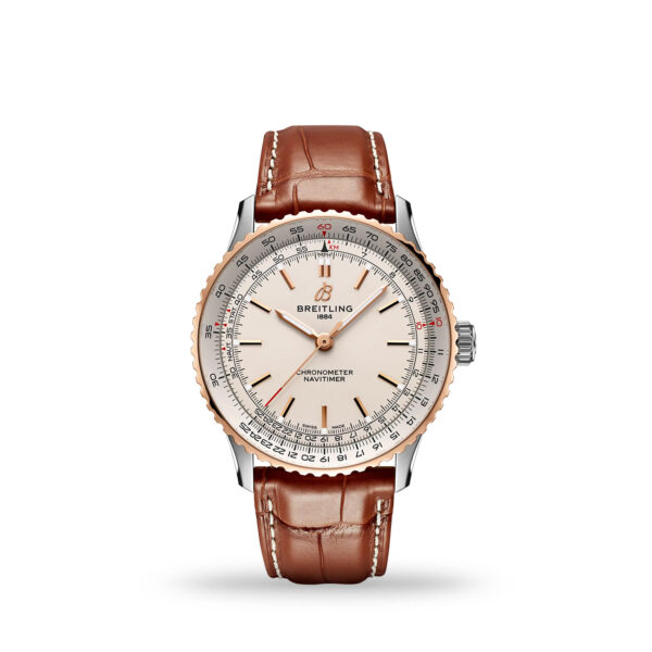 Breitling Navitimer Automatic 41mm - Stainless Steel & 18k Red Gold