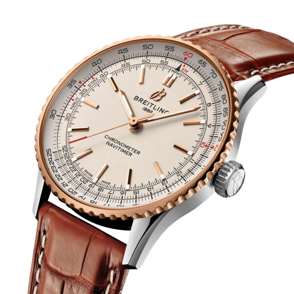 Breitling Navitimer Automatic 41mm - Stainless Steel & 18k Red Gold