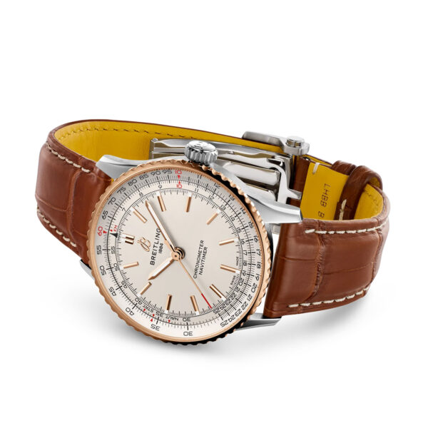 Breitling Navitimer Automatic 41mm - Stainless Steel & 18k Red Gold