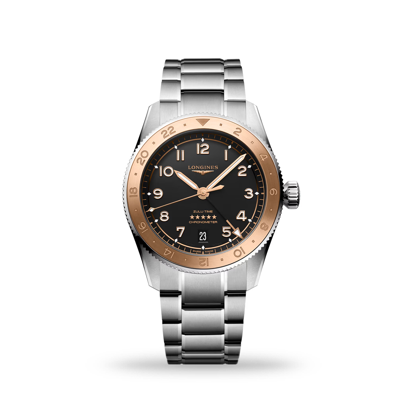 Longines Spirit Zulu Time 1925 39mm
