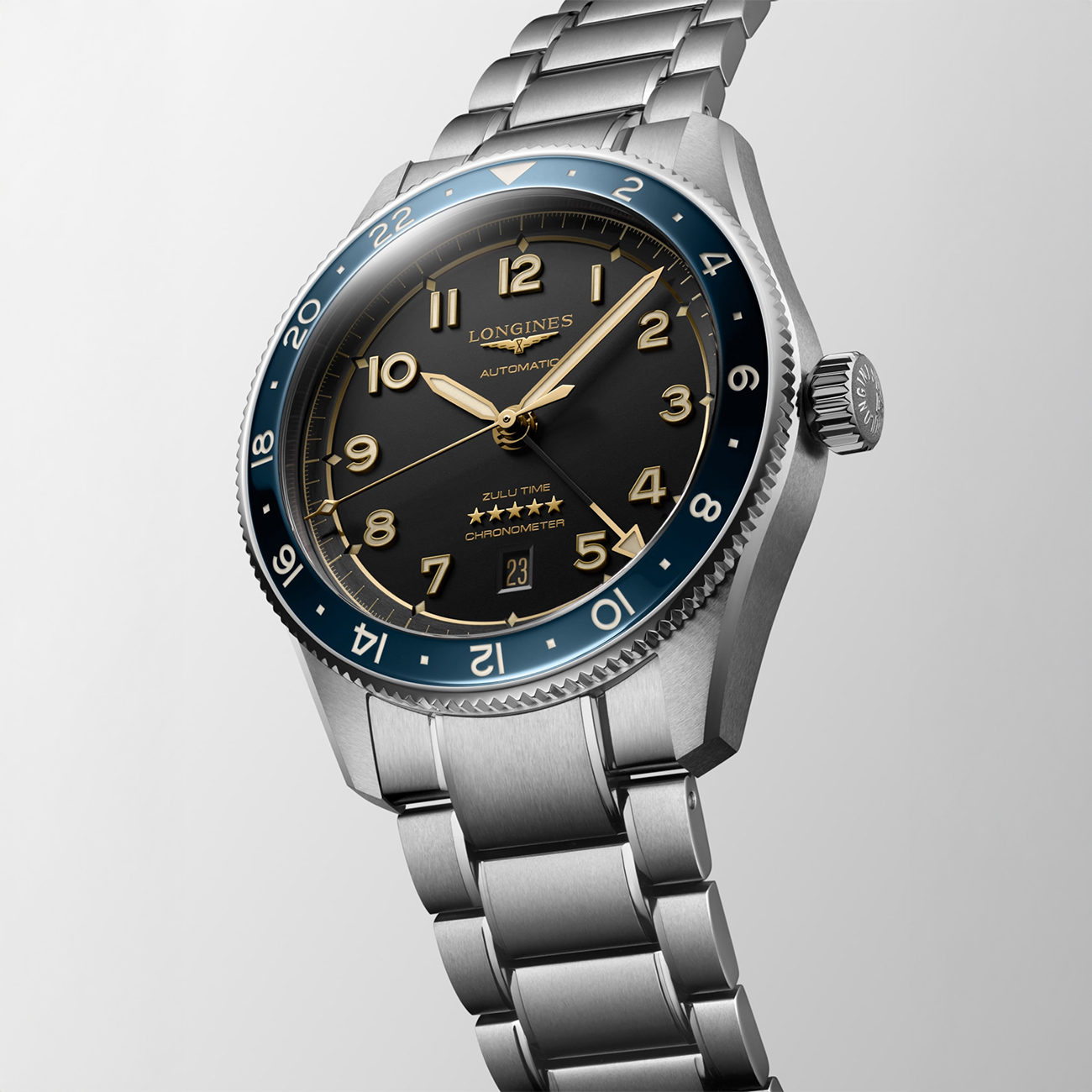 Longines Spirit Zulu Time 42mm