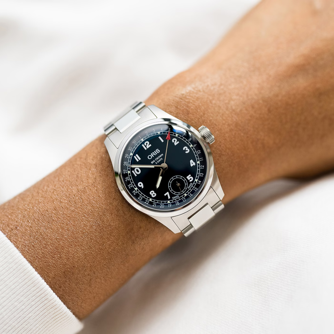 ORIS Big Crown Pointer Date Calibre 403 38mm