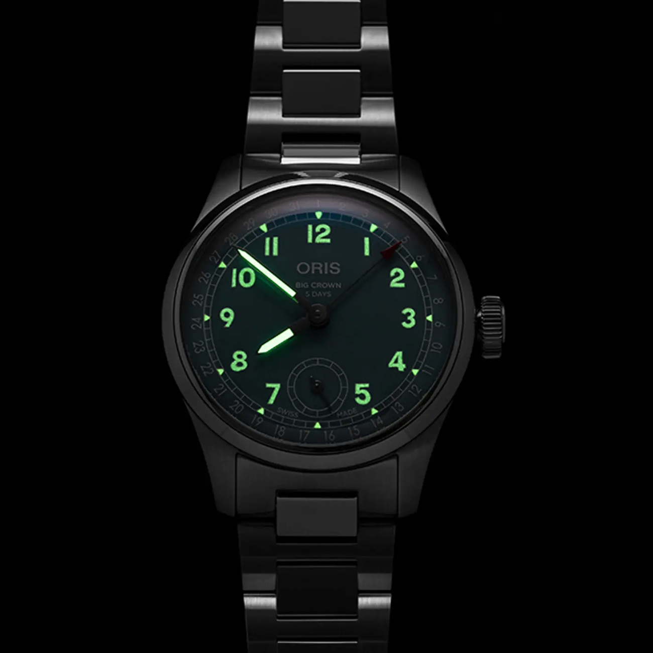 ORIS Big Crown Pointer Date Calibre 473 38mm