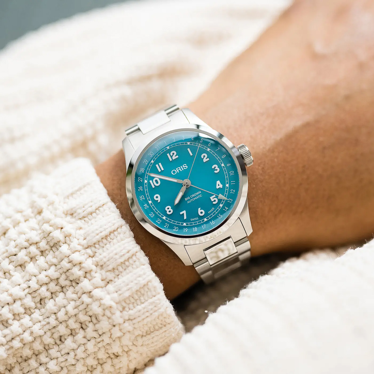 ORIS Big Crown Pointer Date 40mm