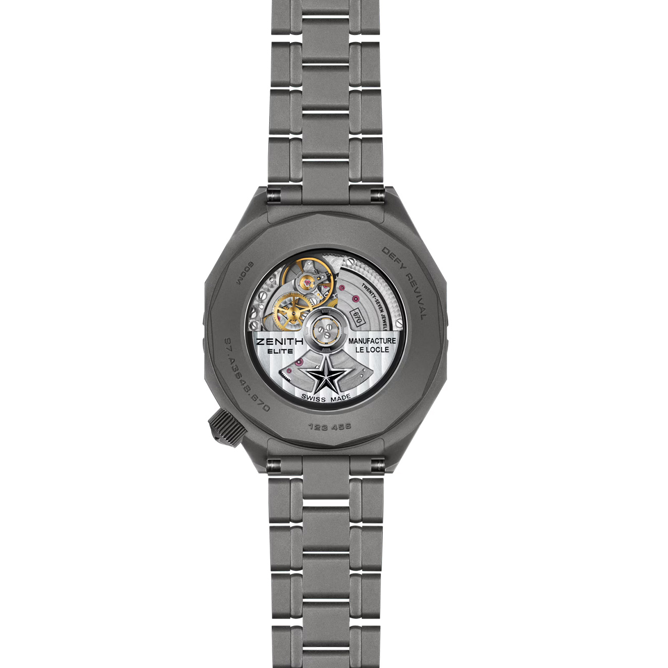 Zenith Defy Revival 37mm