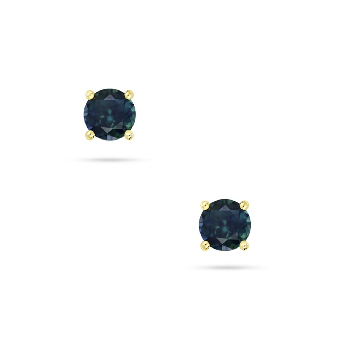 Blue Australian Sapphire Maira Earrings
