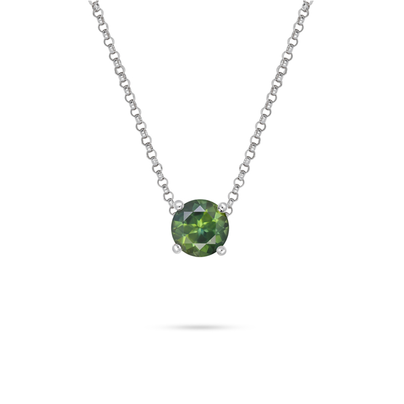 Parti Australian Sapphire Maira Necklace