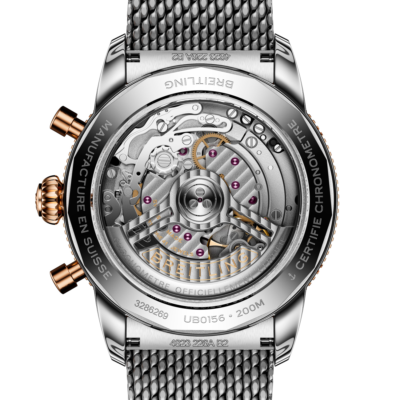 Breitling Superocean Heritage B01 Chronograph 42mm