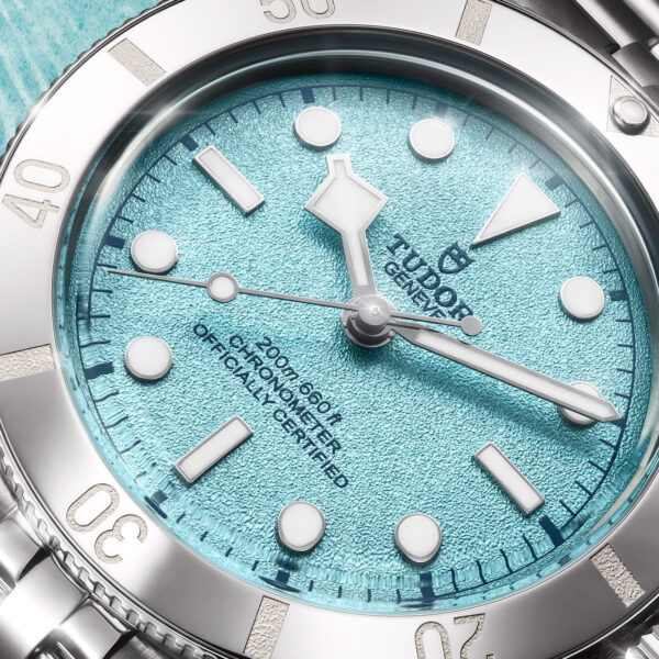Tudor Black Bay 54 Lagoon Blue M79000-0001 with stainless steel case and blue dial