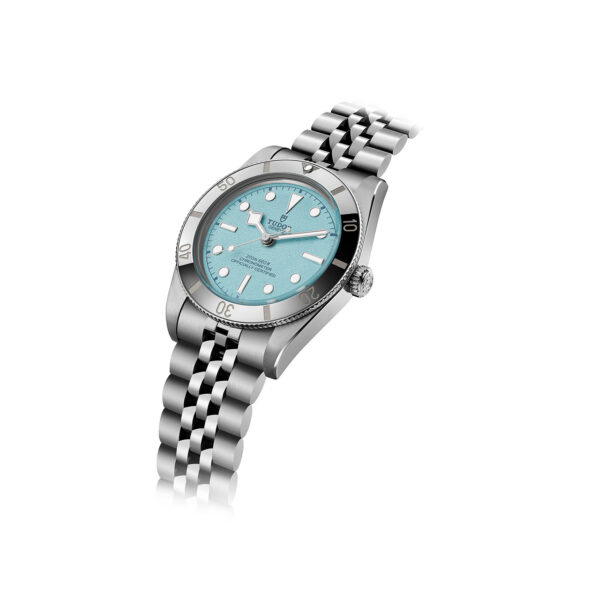 Tudor Black Bay 54 Lagoon Blue M79000-0001 with stainless steel case and blue dial