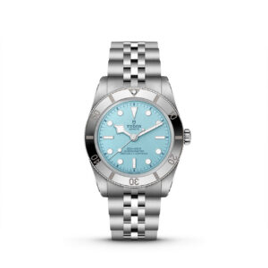 Tudor Black Bay 54 Lagoon Blue M79000-0001 with stainless steel case and blue dial