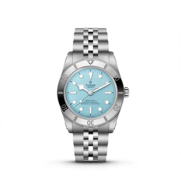 Tudor Black Bay 54 Lagoon Blue M79000-0001 with stainless steel case and blue dial