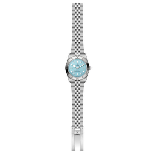Tudor Black Bay 54 Lagoon Blue M79000-0001 with stainless steel case and blue dial