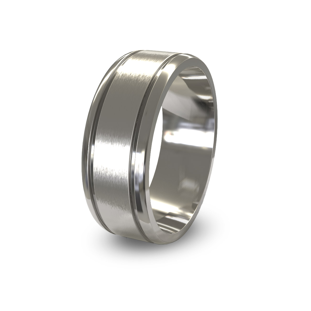Modern Wedding Band