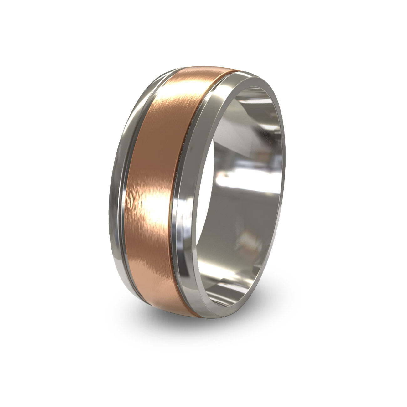 Modern Wedding Band