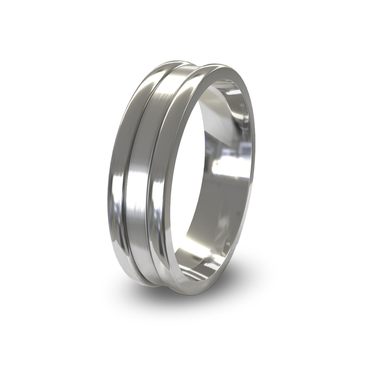 Modern Wedding Band