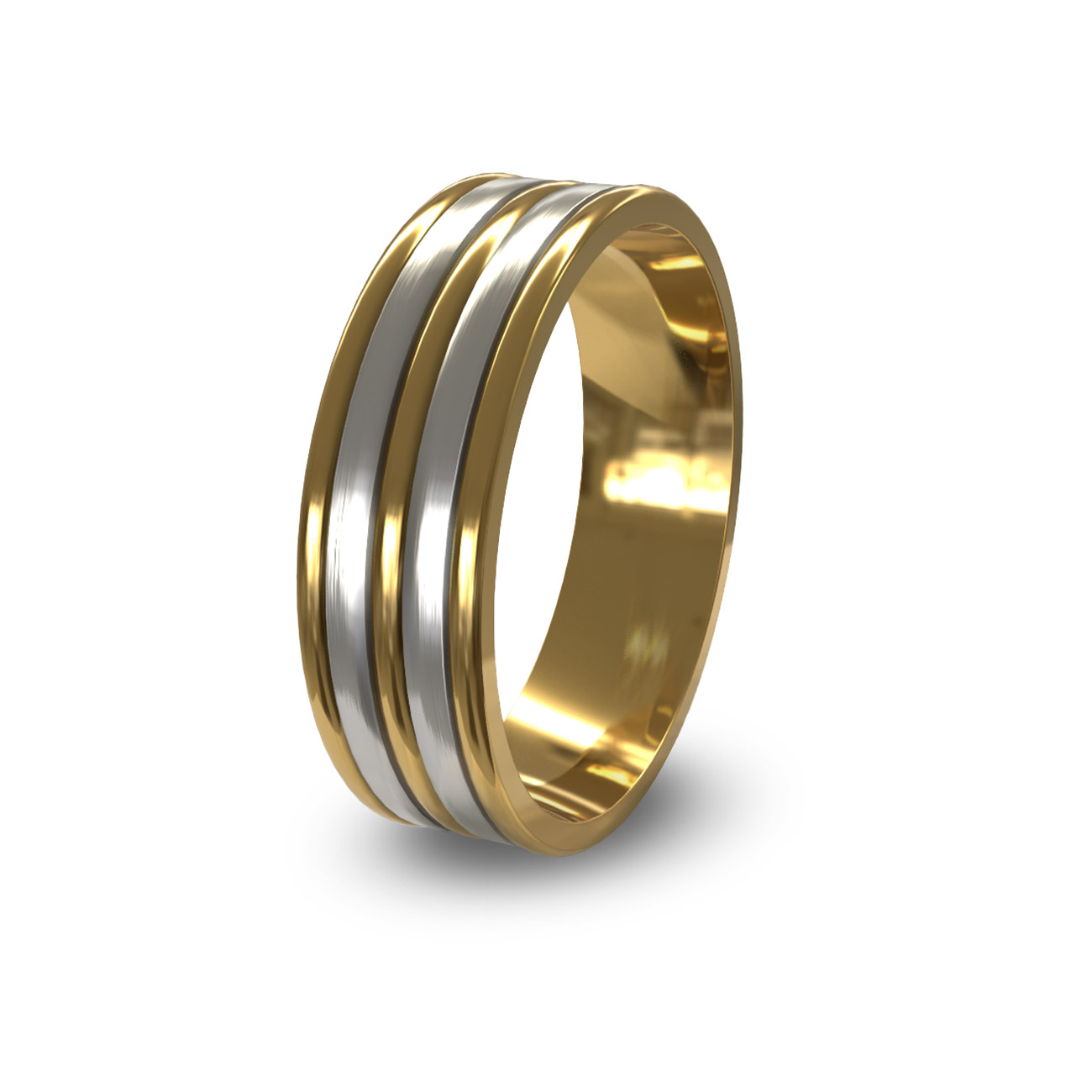 Modern Wedding Band