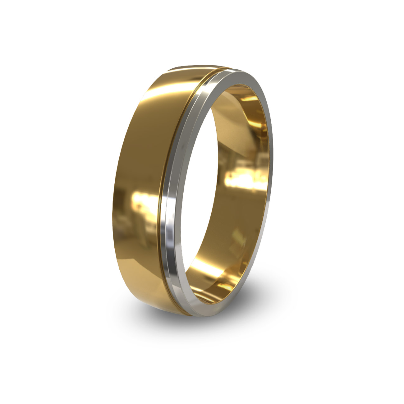 Modern Wedding Band
