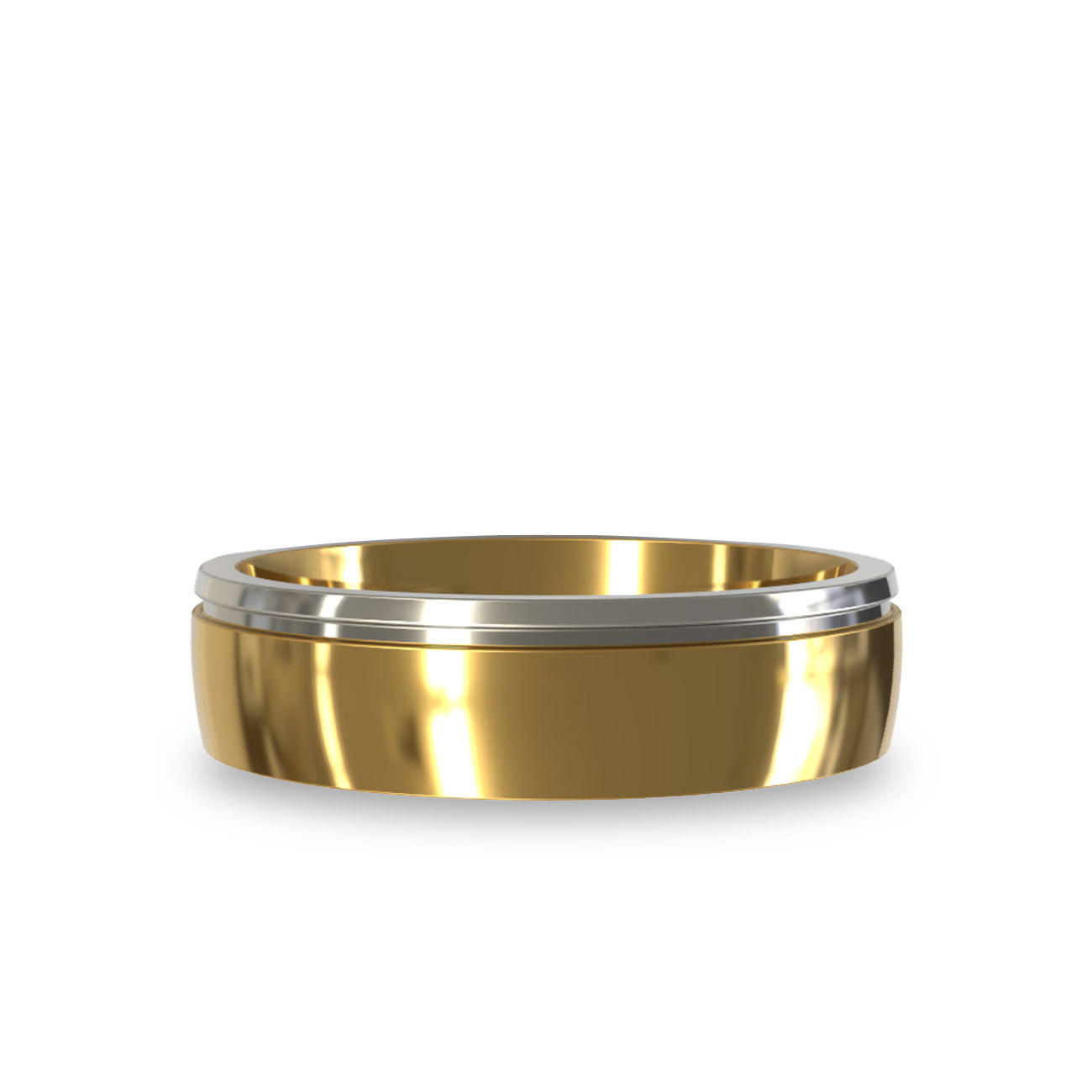 Modern Wedding Band