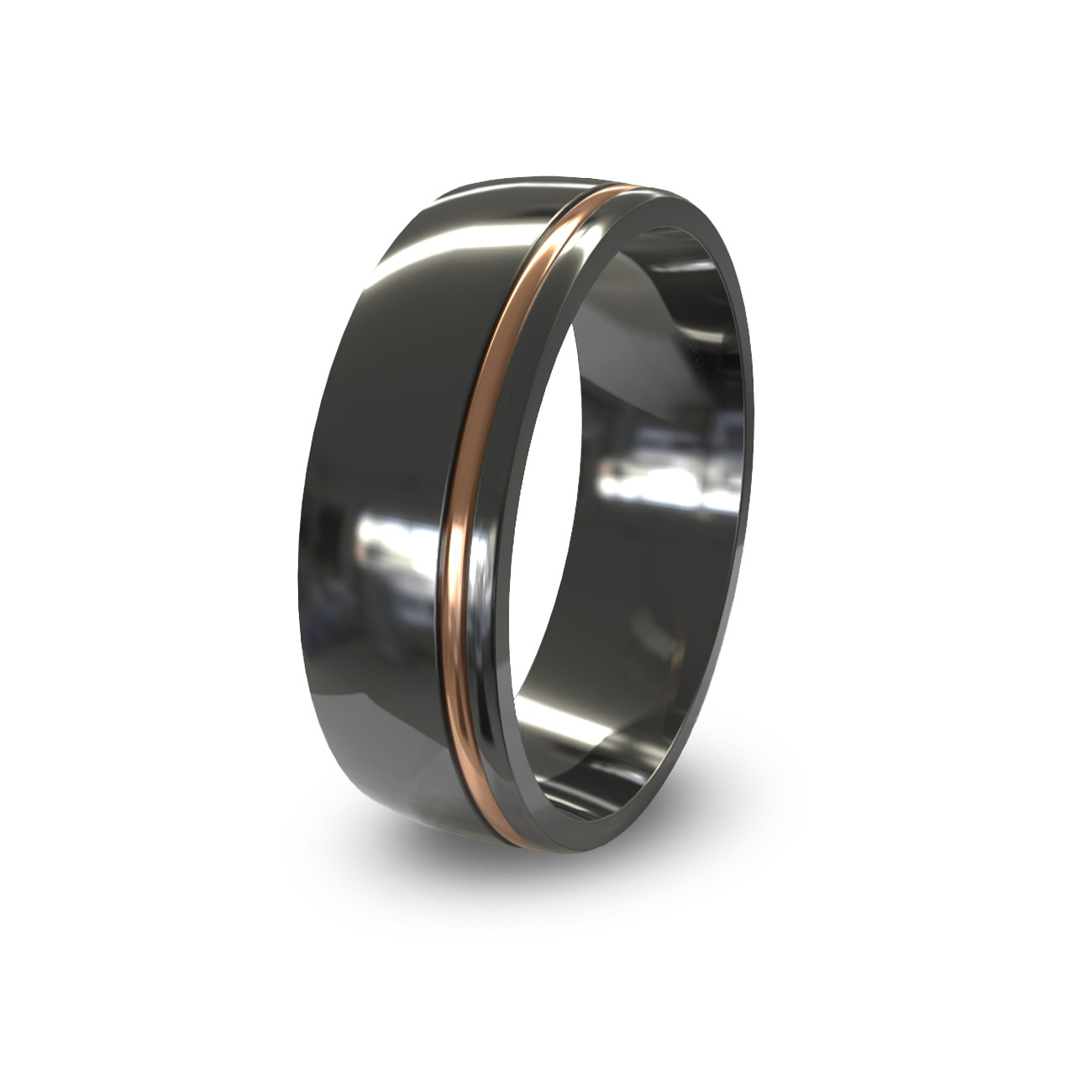 Modern Wedding Band